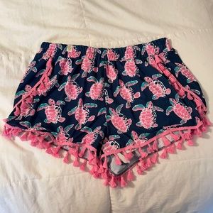 Simply southern tassel shorts